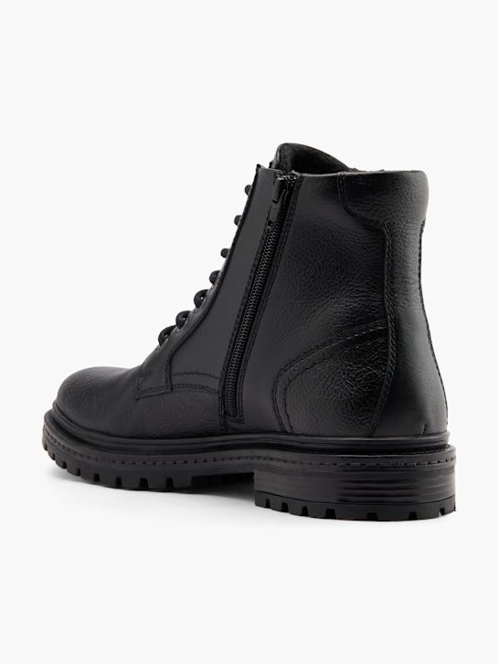 Bench Schnürboots Schwarz 79505 3