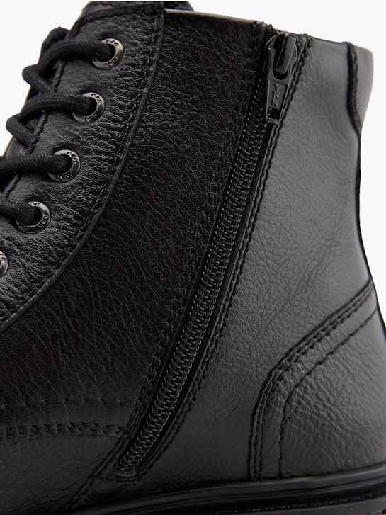 Bench Bottes à lacets Noir 79505 6