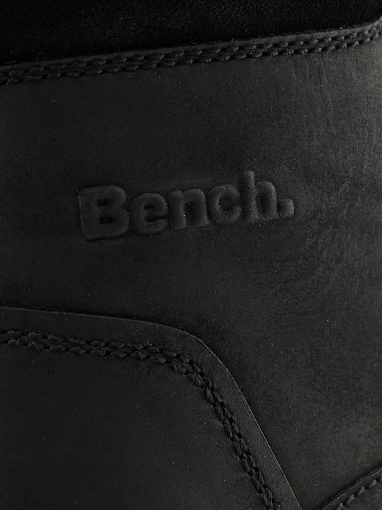 Bench Schnürboots Schwarz 79507 5