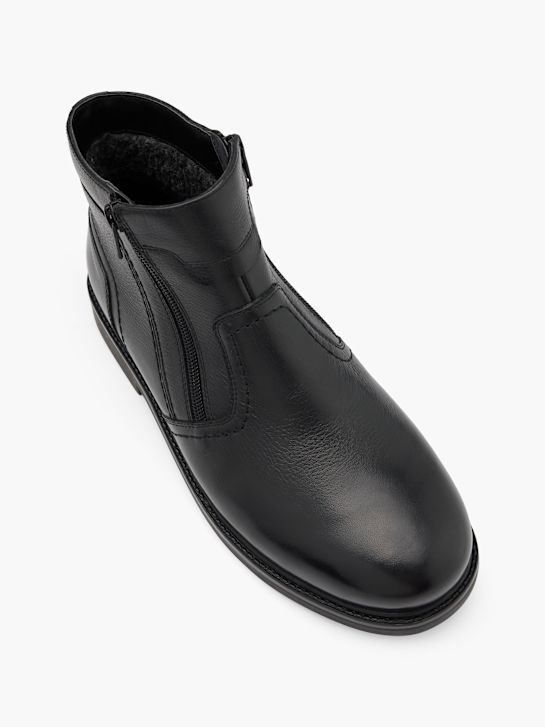 AM Shoe Botine Negru 79515 2