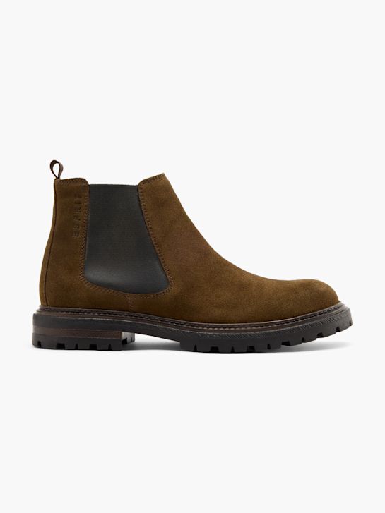 ESPRIT Chelsea boty Hnědá 79517 1