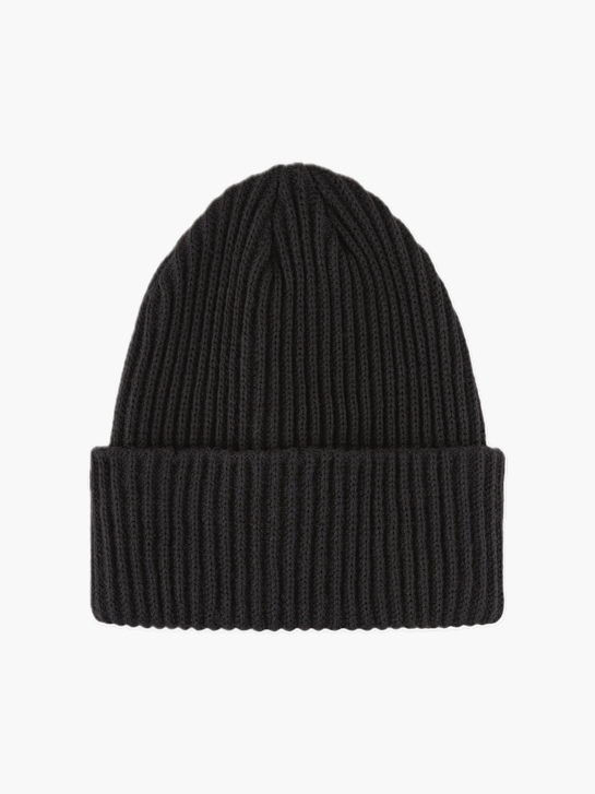 PIECES Bonnet tricoté Noir 79532 1