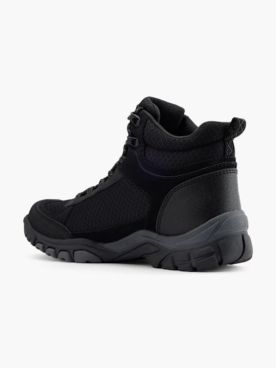 Highland Creek Trekking-Schuh Schwarz 79542 3