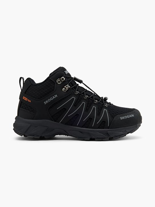 SKOGAN Trekkingsko Sort 79568 1