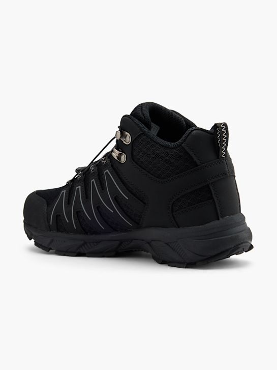 SKOGAN Trekkingsko Sort 79568 3