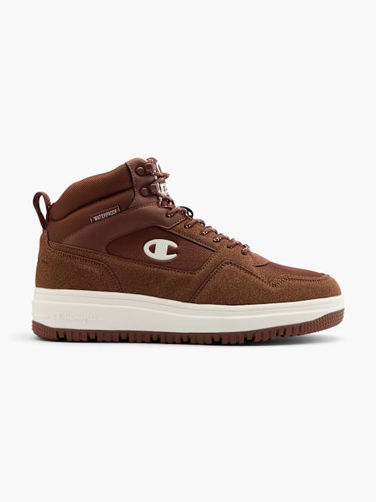 Champion Mid cut sneaker Brun 79547 1