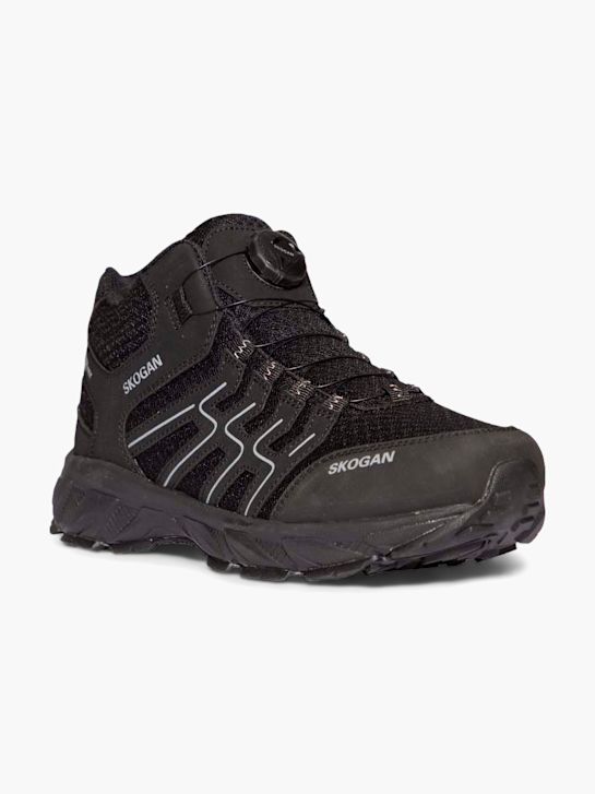 SKOGAN Trekkingsko Sort 79572 2