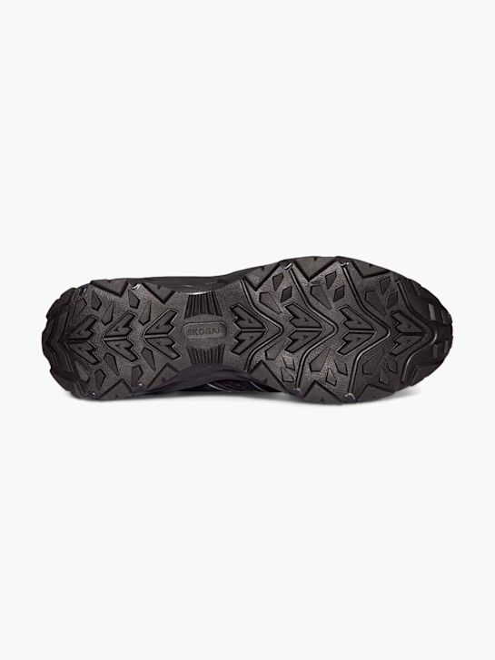 SKOGAN Trekkingsko Sort 79572 4