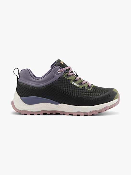 SKOGAN Vandringssko Svart 79570 1