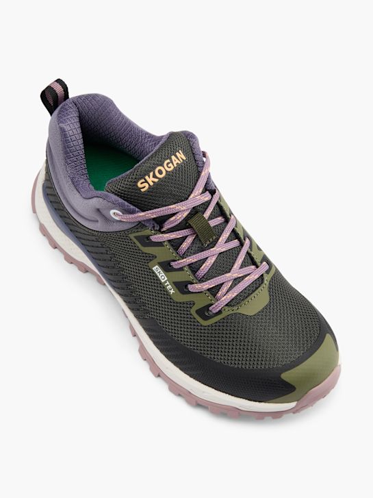 SKOGAN Trekkingsko Sort 79570 2
