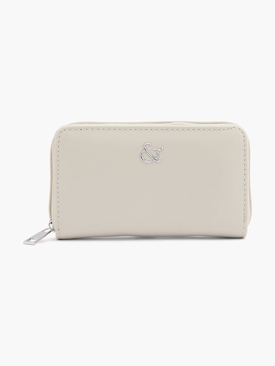 Catwalk Geldbörse Creme 79550 1