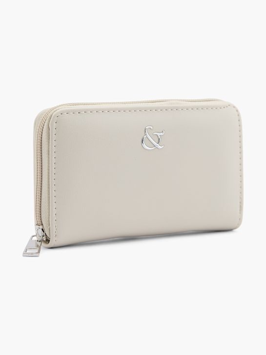 Catwalk Geldbörse Creme 79550 2