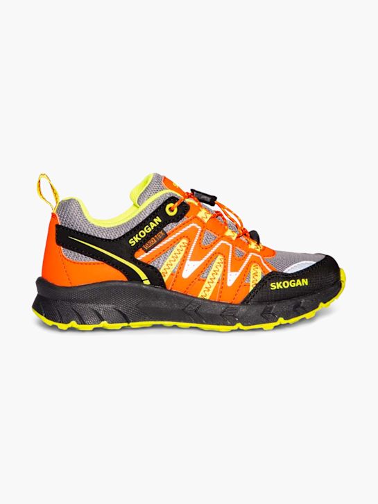 SKOGAN Trekkingsko Orange 79574 1