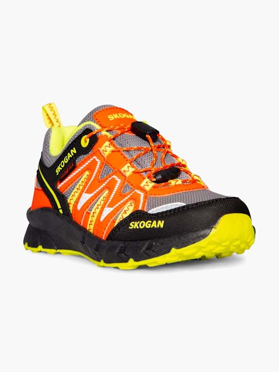 SKOGAN Vandringssko Orange 79574 2