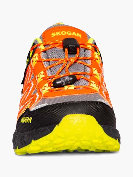 SKOGAN Trekkingsko Orange 79574 3