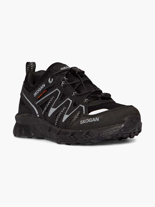 SKOGAN Vandringssko Svart 79580 2