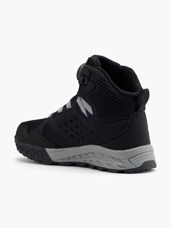 SKOGAN Mid cut sneaker Sort 79576 3