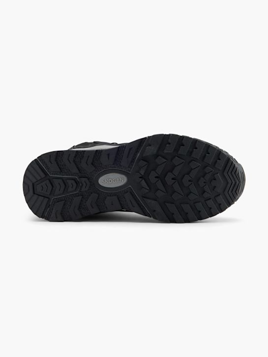 SKOGAN Mid cut sneaker Sort 79576 4