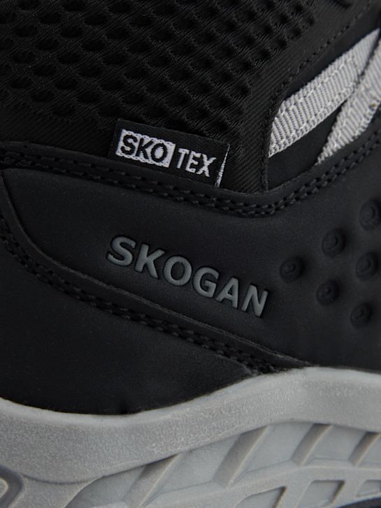 SKOGAN Mid cut sneaker Sort 79576 5