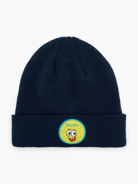 SpongeBob Beanie Dunkelblau 79592 1