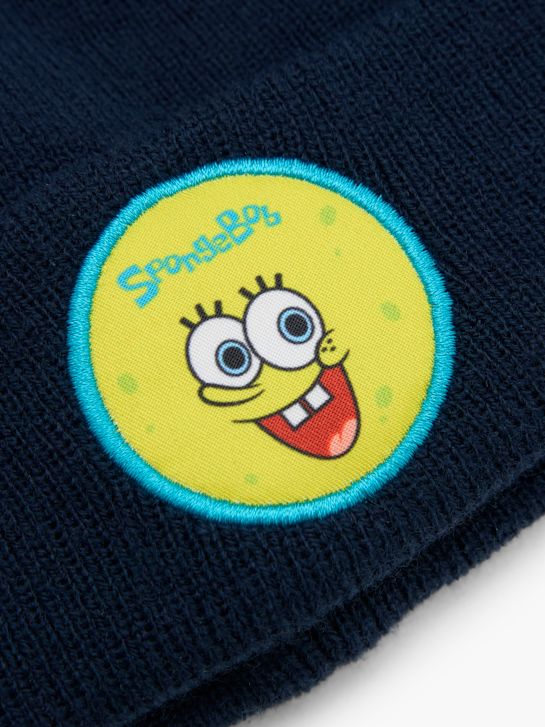 SpongeBob Bonnet Bleu foncé 79592 3