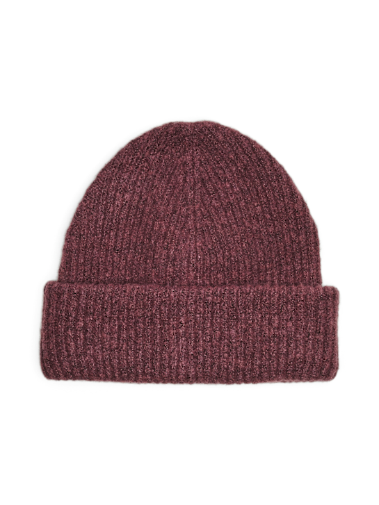 PIECES Cappello Rosso 79609 1
