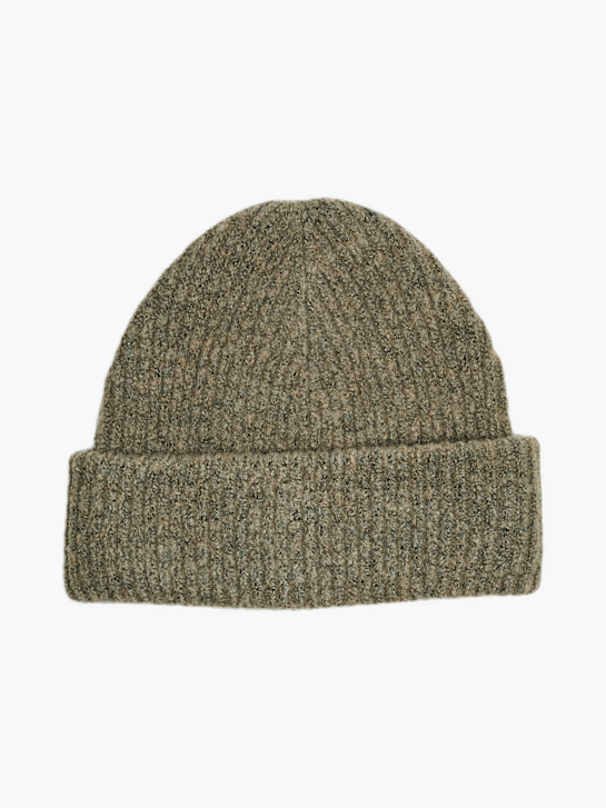 PIECES Beanie Khaki 79617 1