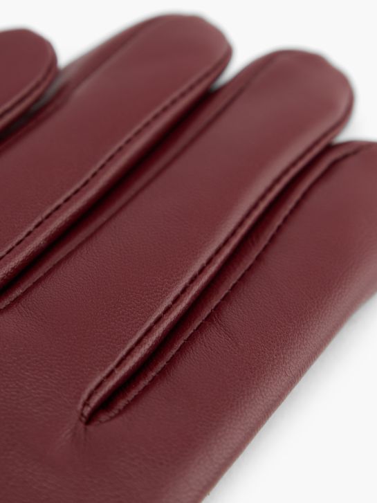 PIECES Handschuh Bordeaux 79618 2