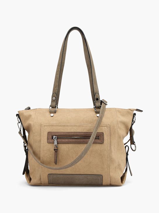 Graceland Torebka typu shopper Brązowy 79652 1
