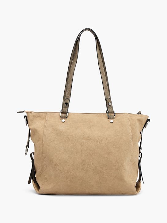 Graceland Nákupná taška Hnedá 79652 3