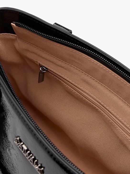 Catwalk Handtasche Schwarz 79658 4