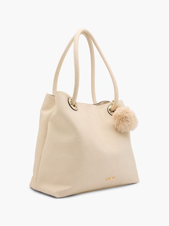 Catwalk Handtasche Creme 79637 2
