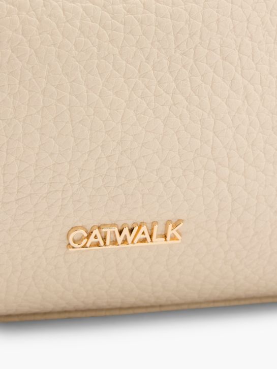 Catwalk Handtasche Creme 79637 5
