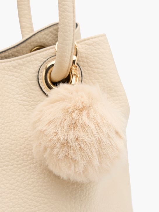 Catwalk Handtasche Creme 79637 6