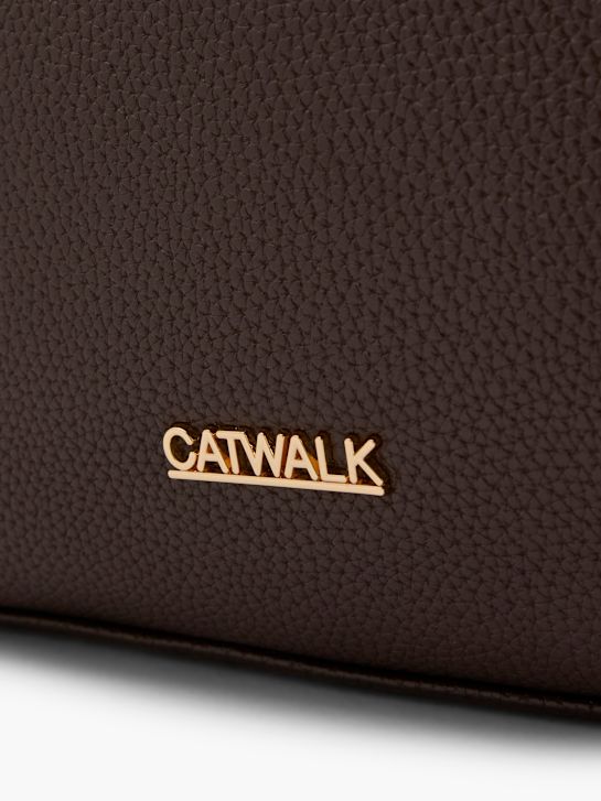 Catwalk Mala de mão Castanho 79662 5