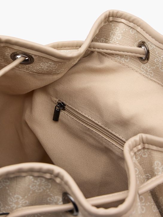 Catwalk Rucksack Beige 79668 4
