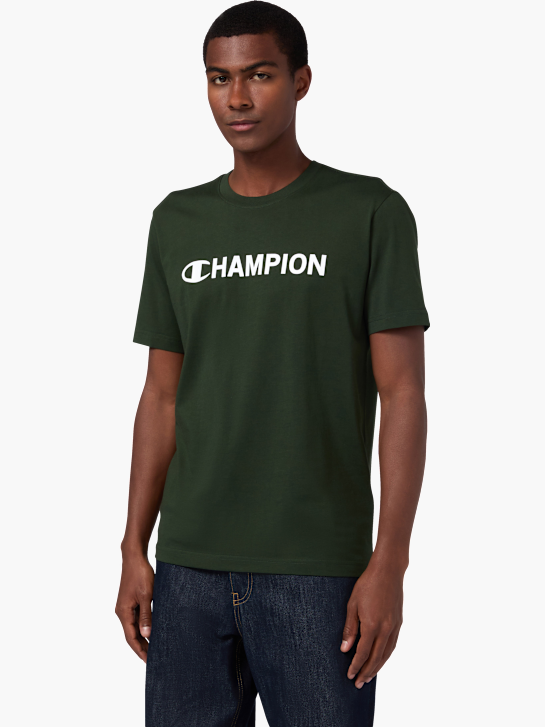 Champion T-Shirt Dunkelgrün 79701 2