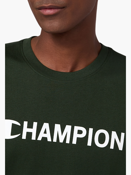 Champion T-Shirt Dunkelgrün 79701 4