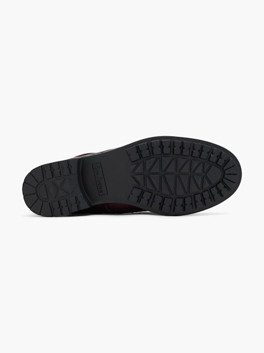 5th Avenue Botki sznurowane Bordowy 79682 4