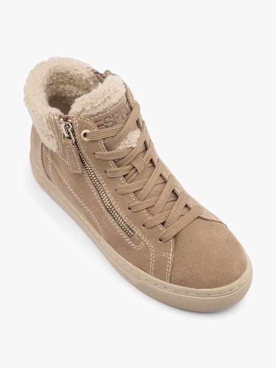 ESPRIT Hoher Sneaker Beige 79729 2