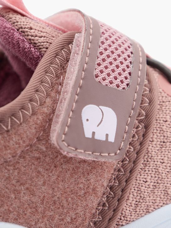 elefanten Geschlossener Hausschuh Rosa 79739 5