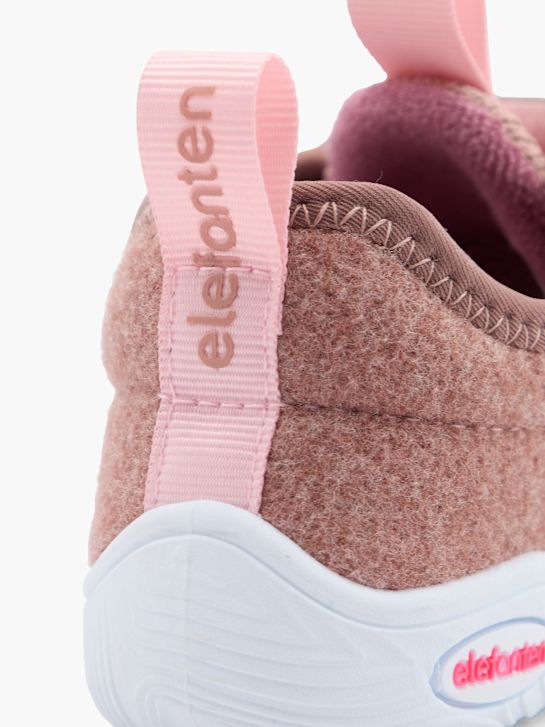 elefanten Chaussons Rose 79739 6