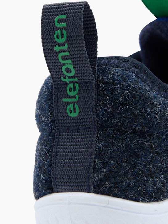 elefanten Chaussons Bleu 79742 6