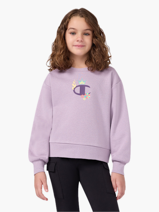 Champion Sweatshirt Lila 79755 2