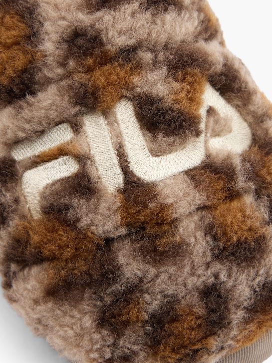 FILA Hausschuh Cognac 79736 5