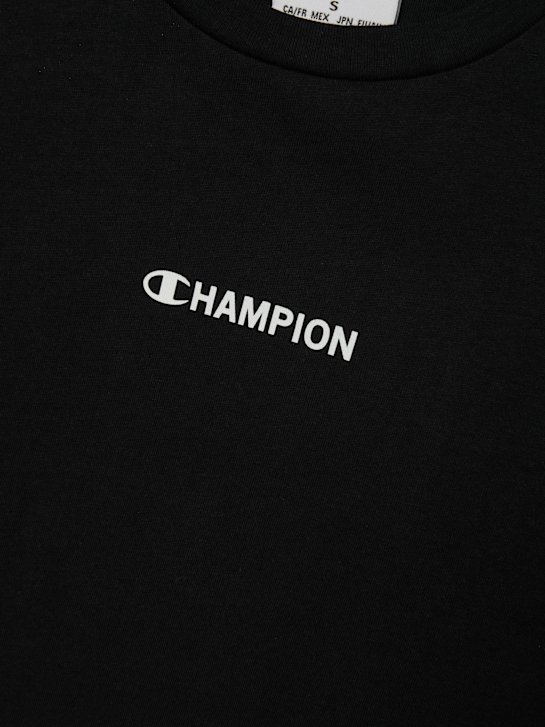 Champion Sweatshirt Schwarz 79792 3