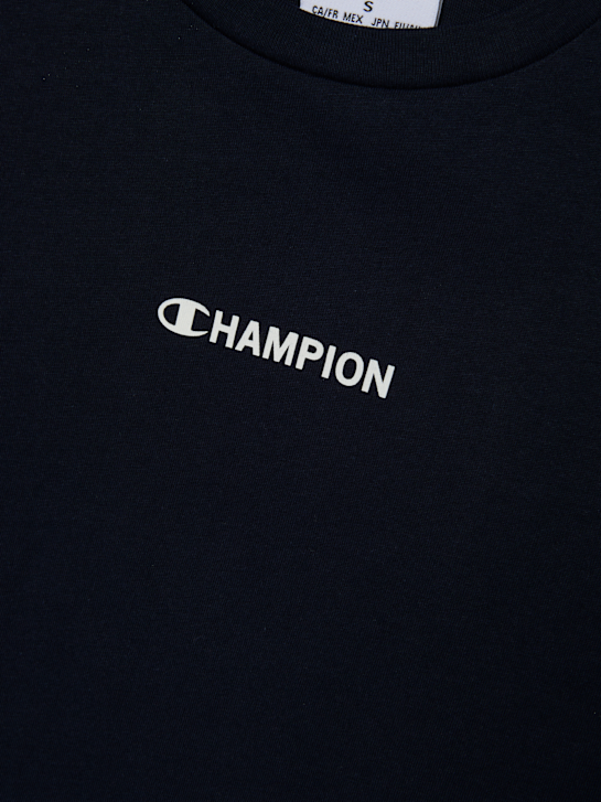 Champion Sweatshirt Dunkelblau 79787 3