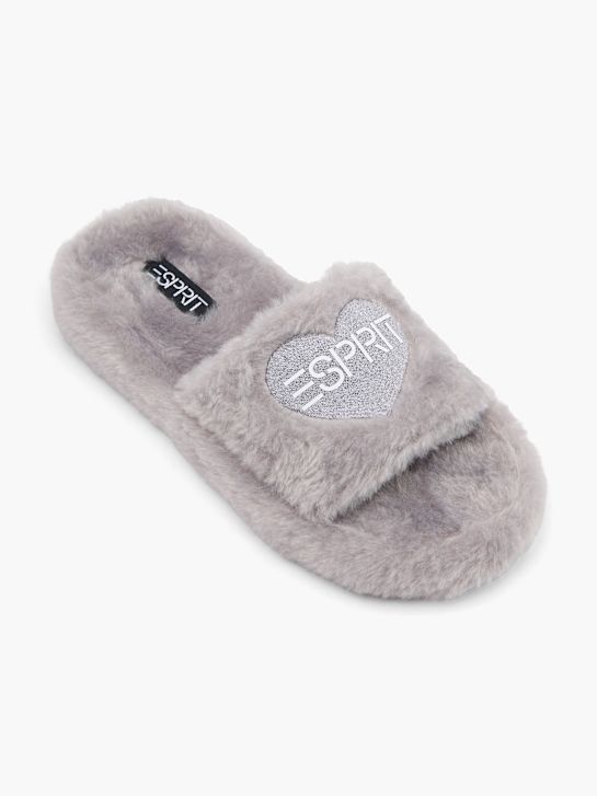 ESPRIT Chaussons fourrés Gris 79759 2