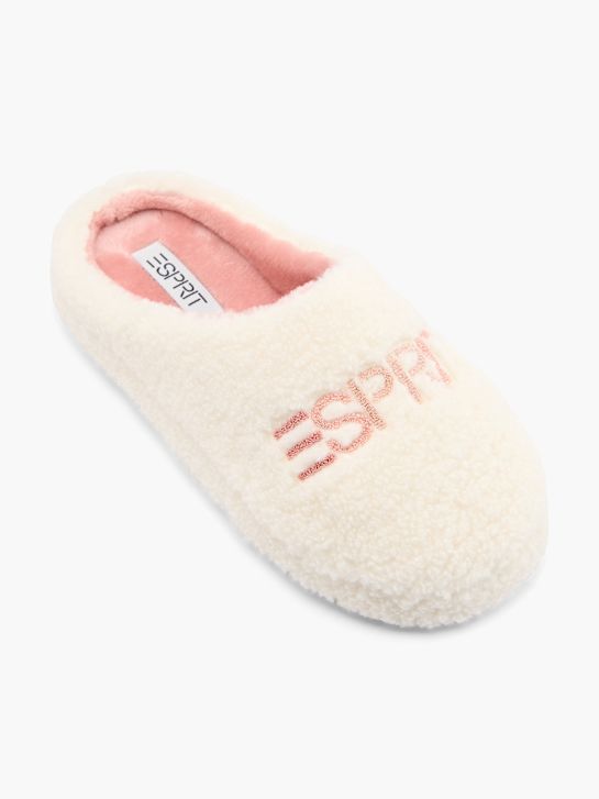 ESPRIT Pantoffel Offwhite 79761 2