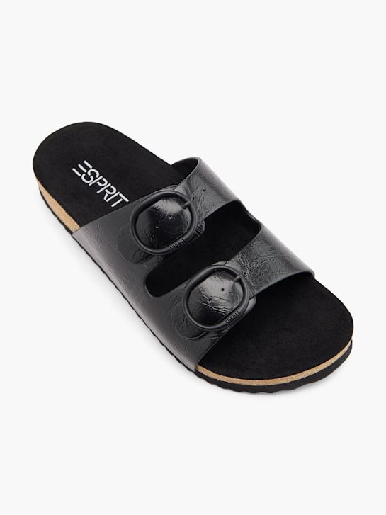 ESPRIT Ciabatta con plantare profondo Nero 79763 2